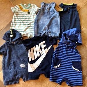 Baby Boy Rompers